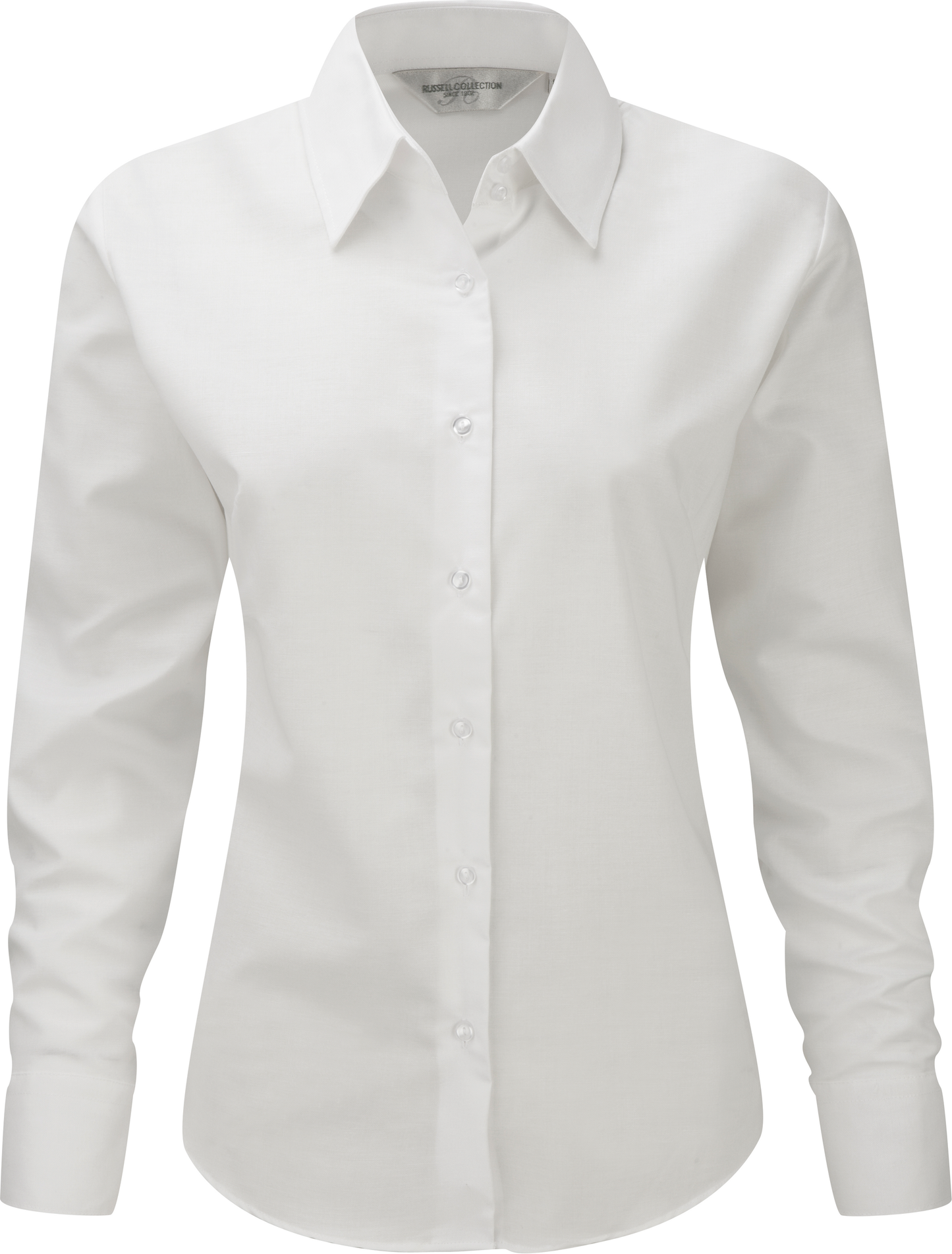 RU932F - Chemise femme manches longues Oxford