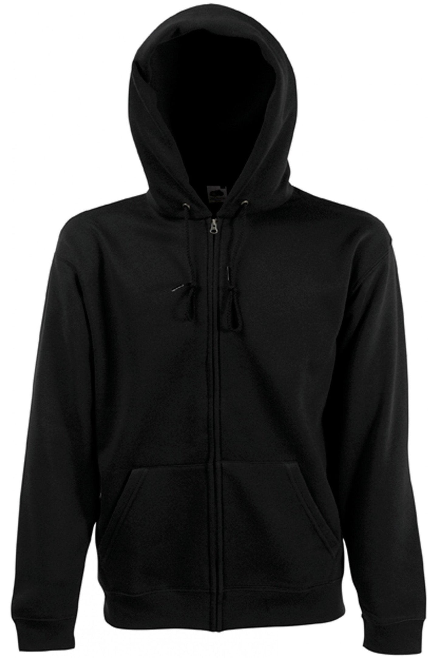SC361C - Sweat-shirt homme zippé capuche Premium - Ak. Custom Clothting Solutions
