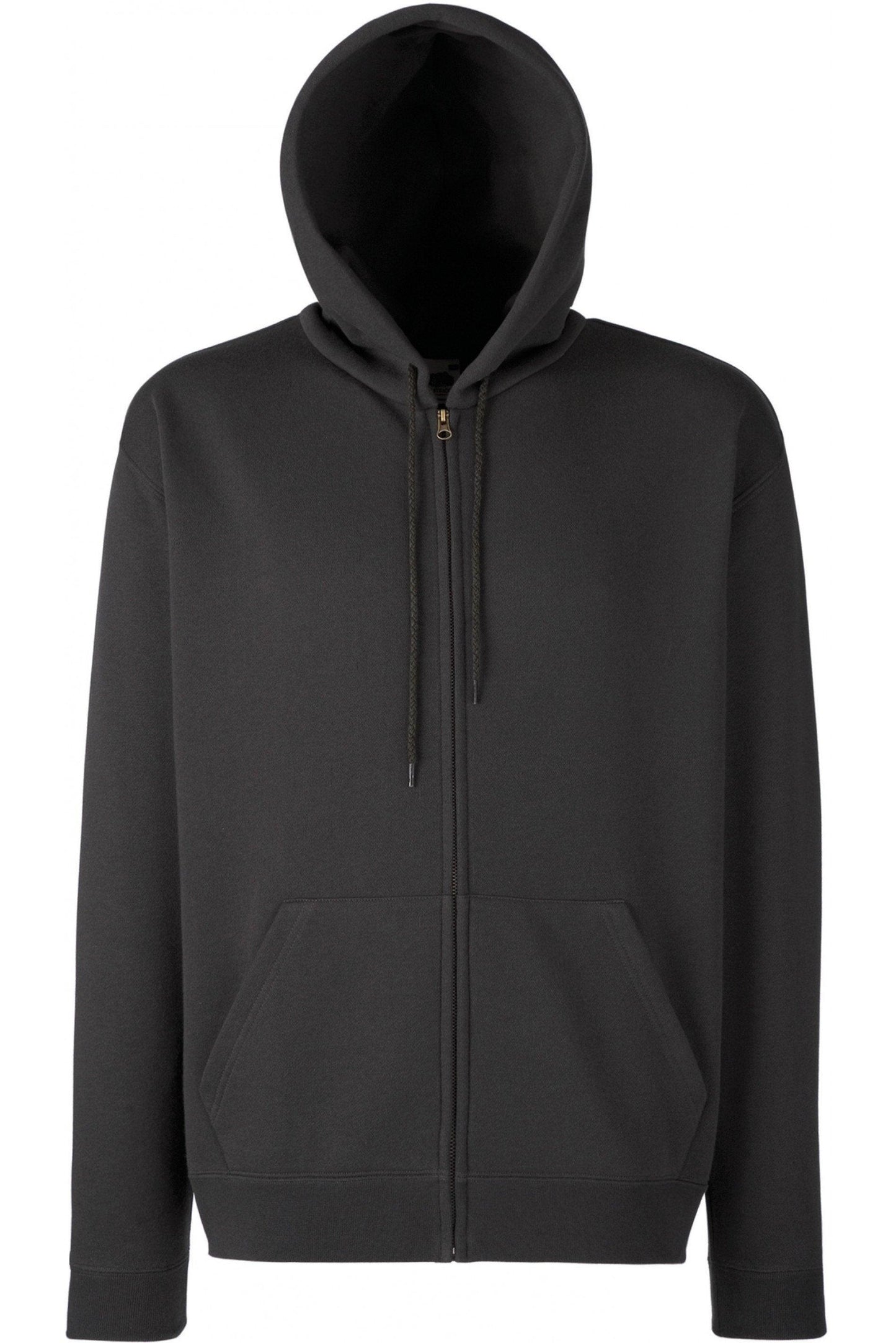 SC361C - Sweat-shirt homme zippé capuche Premium - Ak. Custom Clothting Solutions