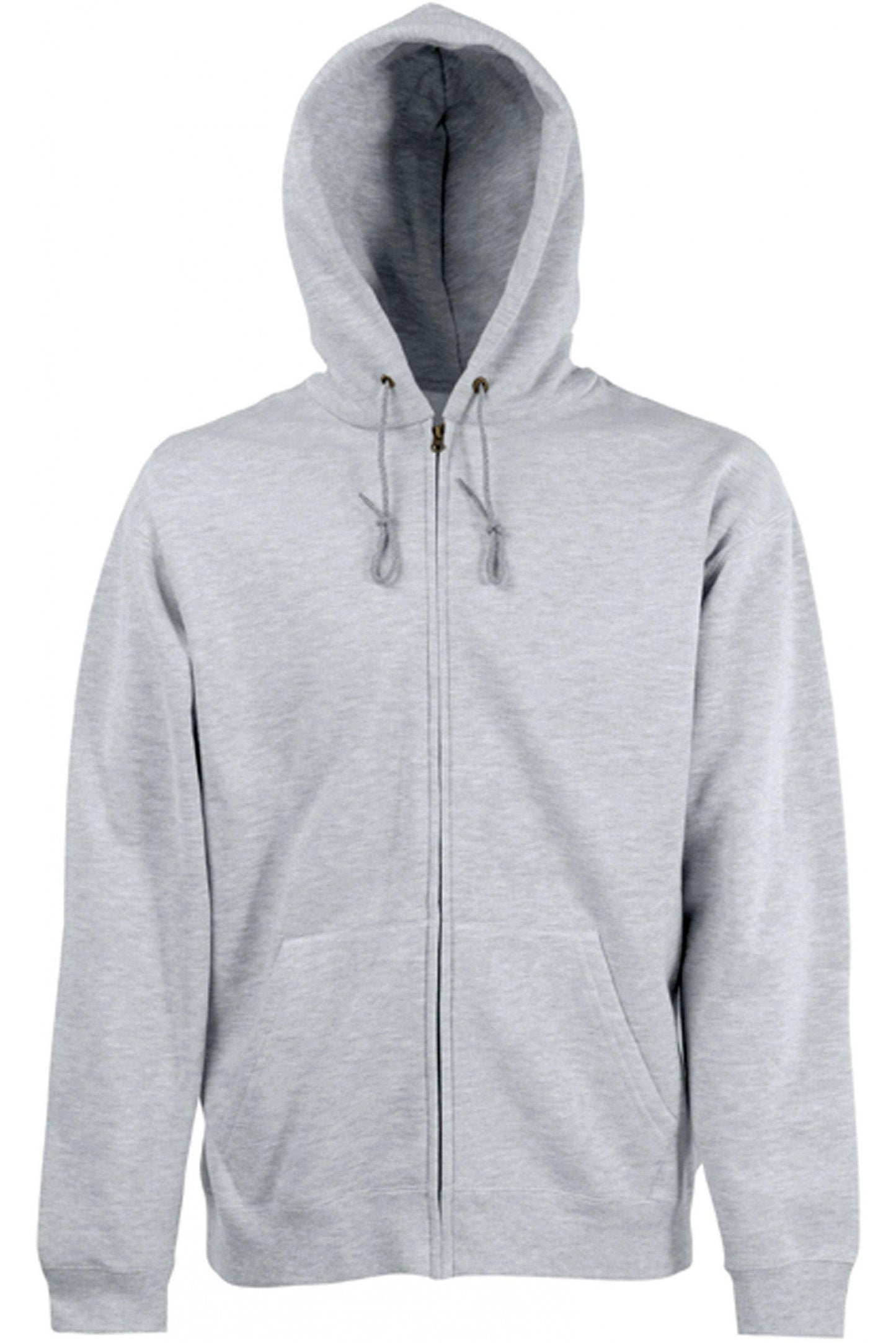 SC361C - Sweat-shirt homme zippé capuche Premium - Ak. Custom Clothting Solutions