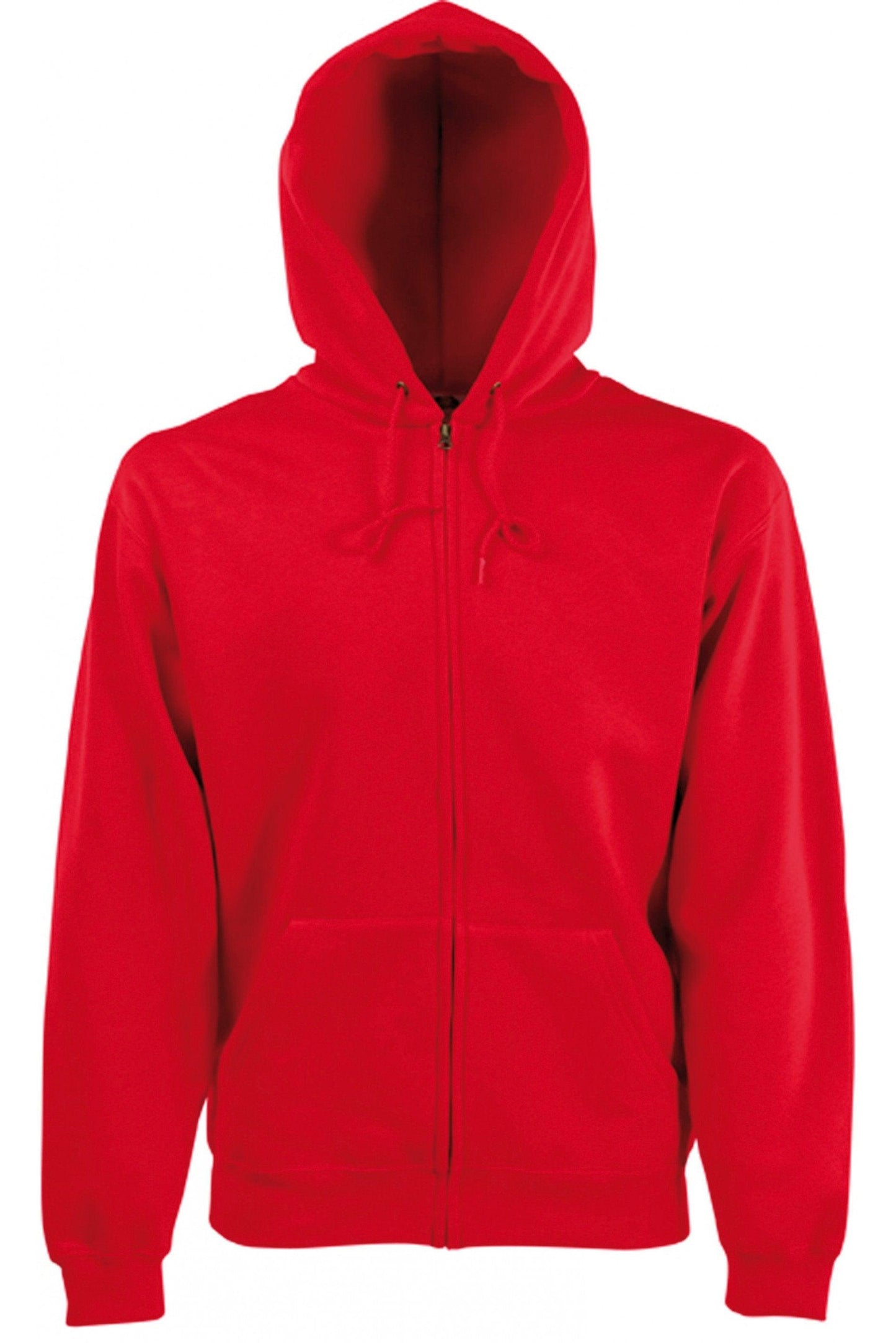 SC361C - Sweat-shirt homme zippé capuche Premium - Ak. Custom Clothting Solutions
