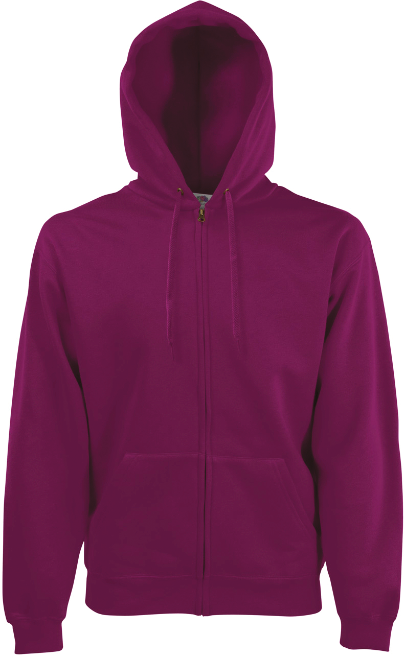 SC62062 - Sweat-shirt homme zippé capuche Classic
