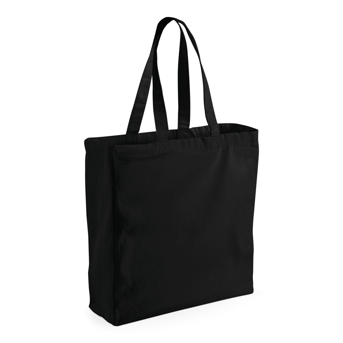 W108 - Sac shopping toile coton