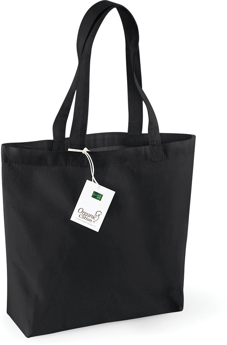 W180 - Sac shopping coton bio