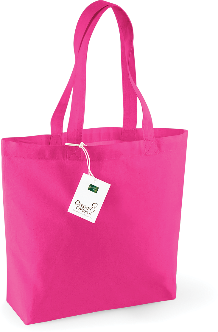 W180 - Sac shopping coton bio