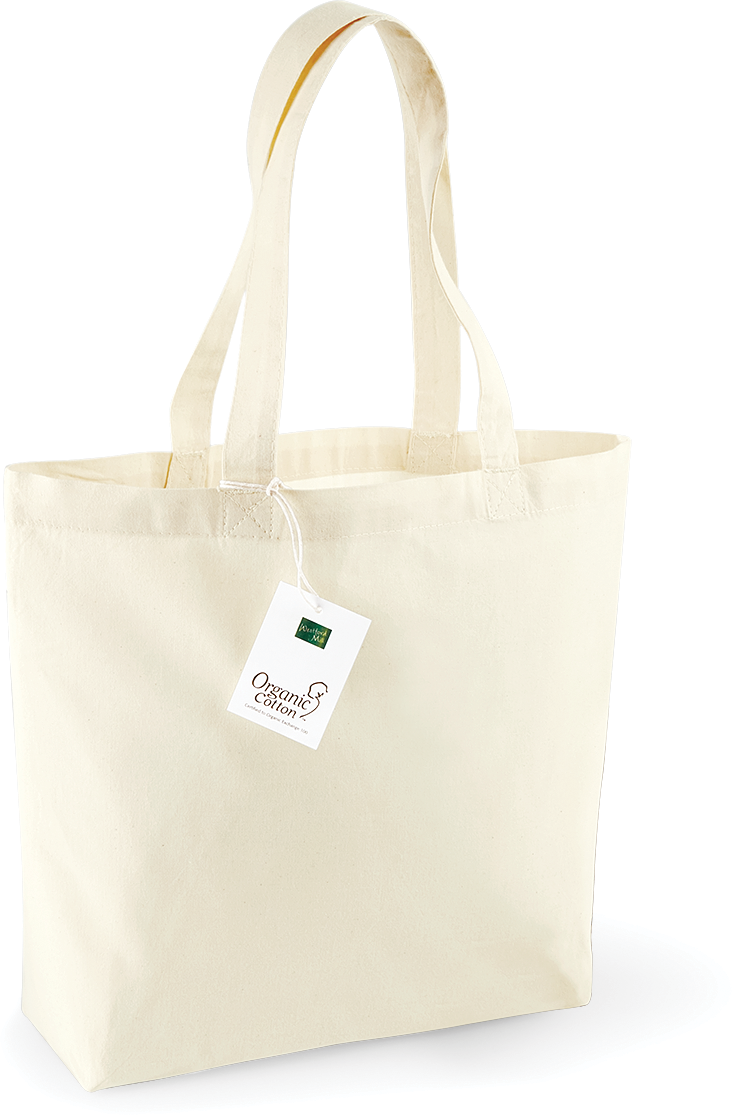 W180 - Sac shopping coton bio