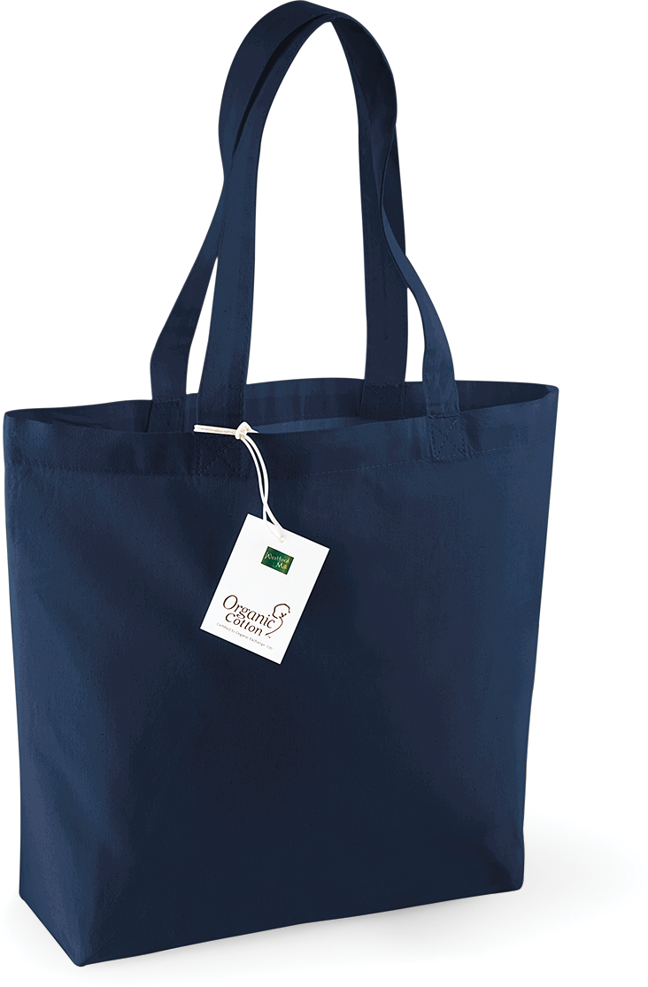 W180 - Sac shopping coton bio