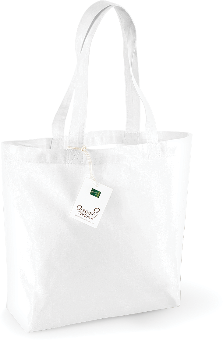 W180 - Sac shopping coton bio