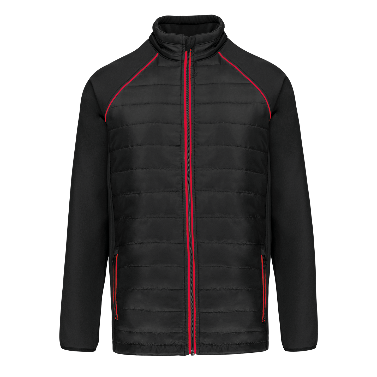 WK6147 - Veste Day To Day bi-matière unisexe