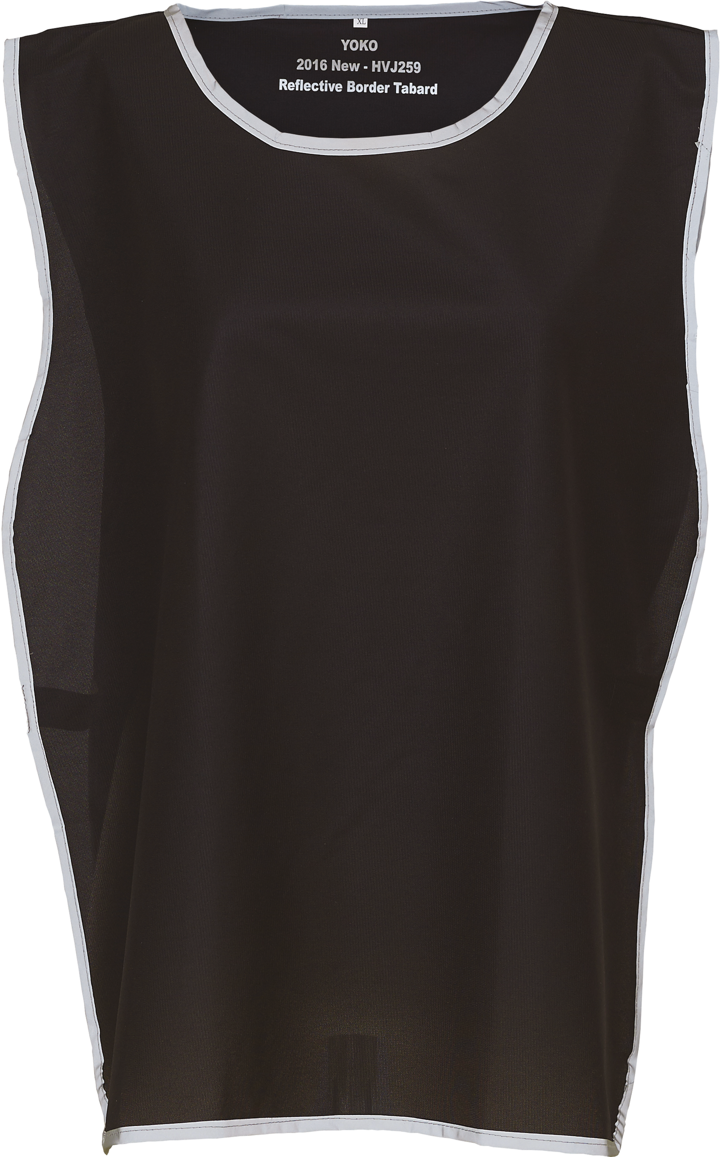 YHVJ259 - Chasuble à bordure réfléchissante