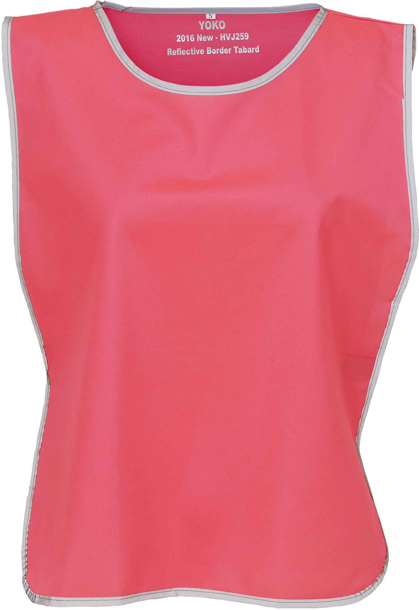 YHVJ259 - Chasuble à bordure réfléchissante