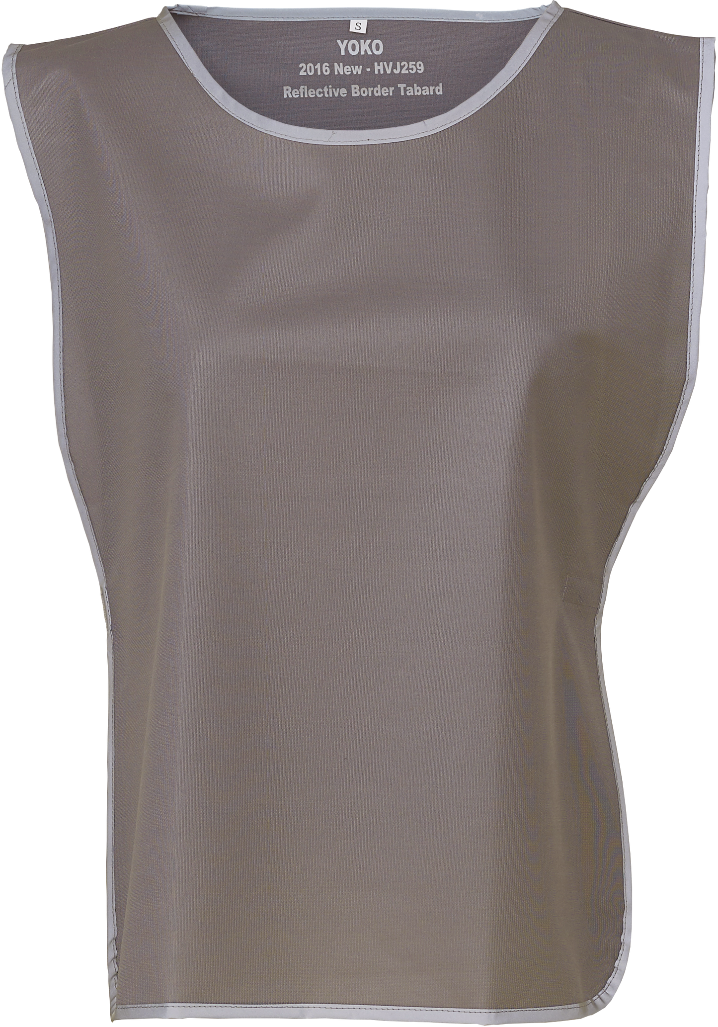 YHVJ259 - Chasuble à bordure réfléchissante