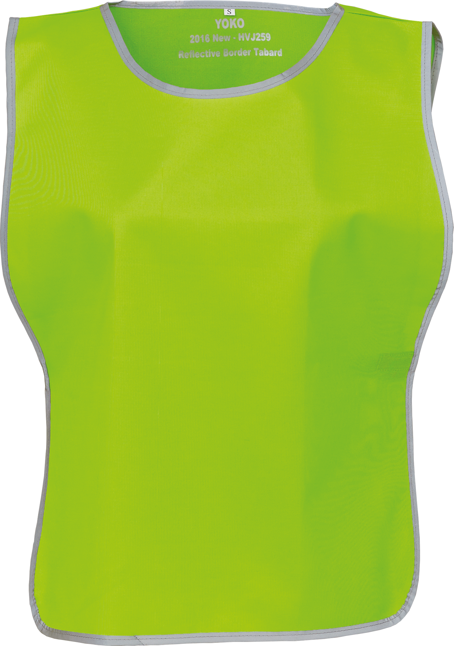 YHVJ259 - Chasuble à bordure réfléchissante
