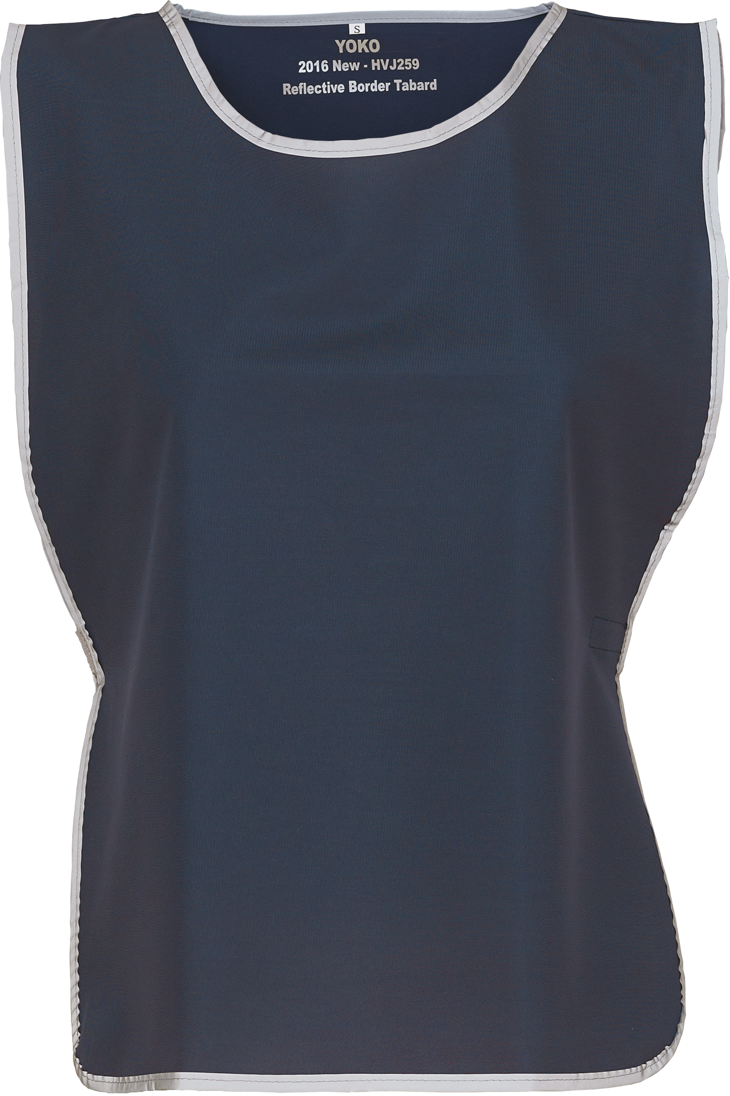 YHVJ259 - Chasuble à bordure réfléchissante