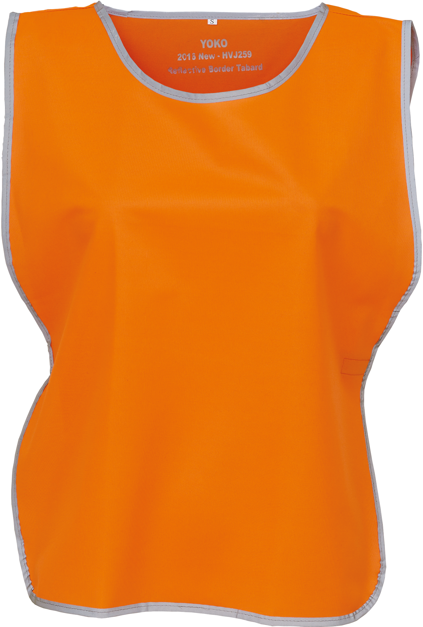 YHVJ259 - Chasuble à bordure réfléchissante