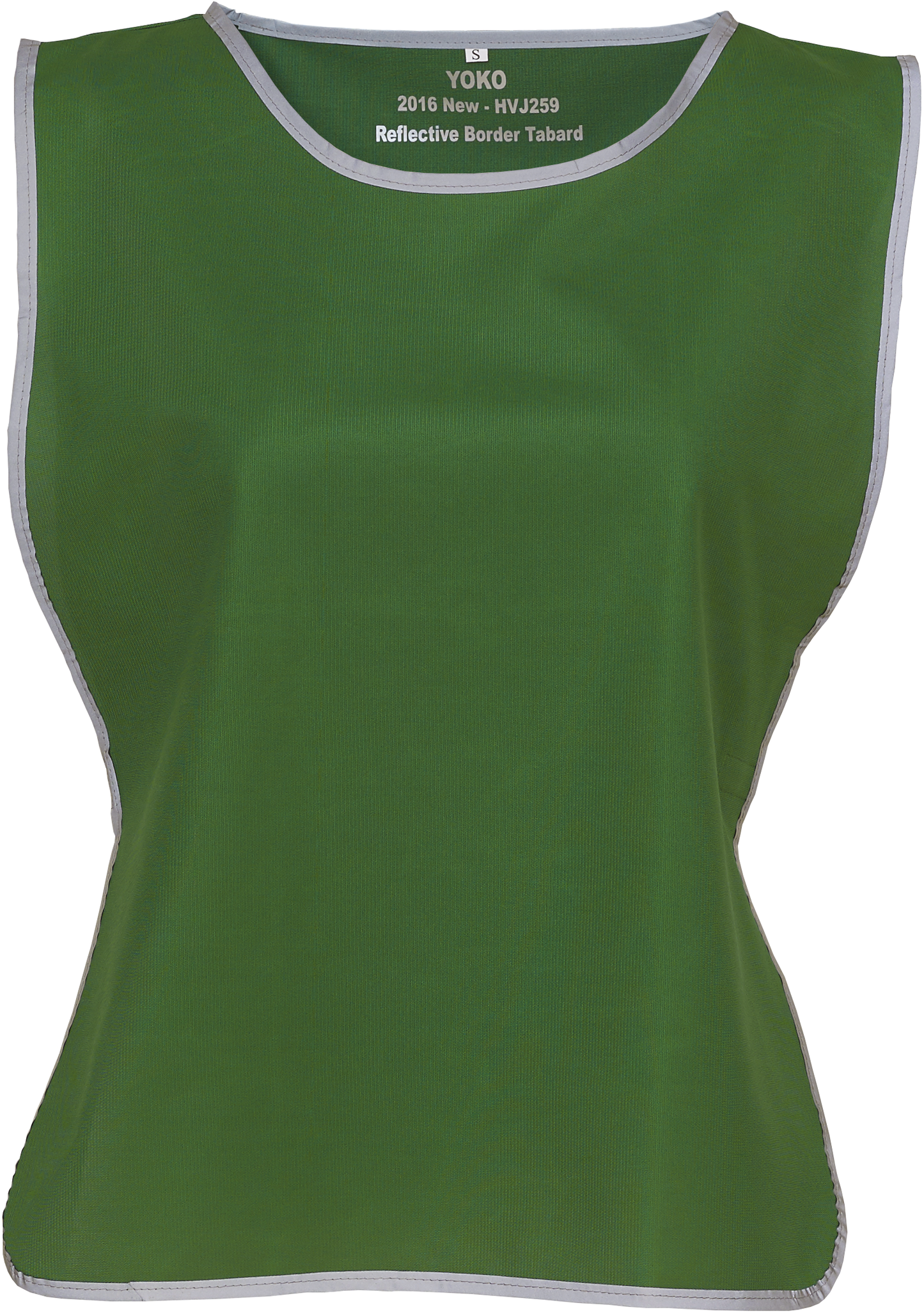 YHVJ259 - Chasuble à bordure réfléchissante