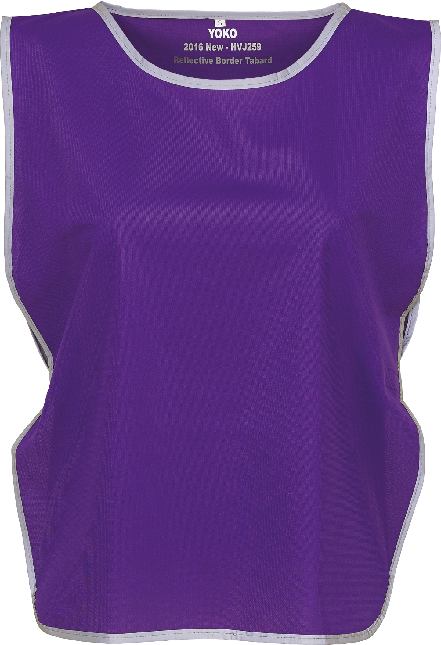 YHVJ259 - Chasuble à bordure réfléchissante
