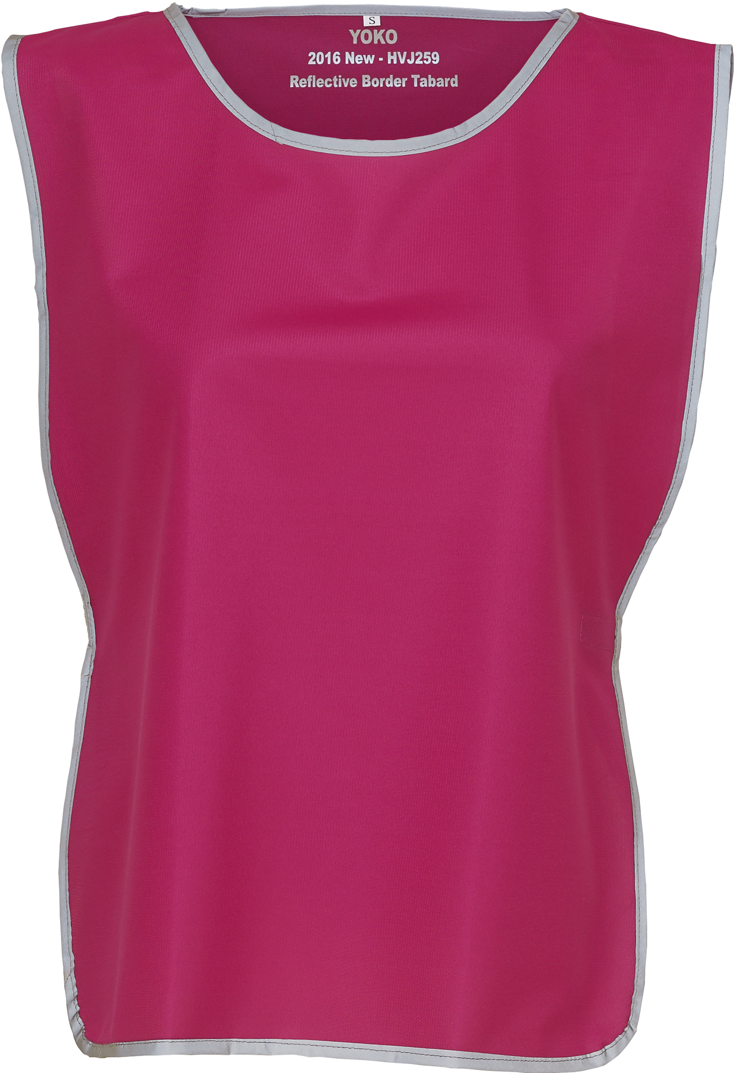 YHVJ259 - Chasuble à bordure réfléchissante