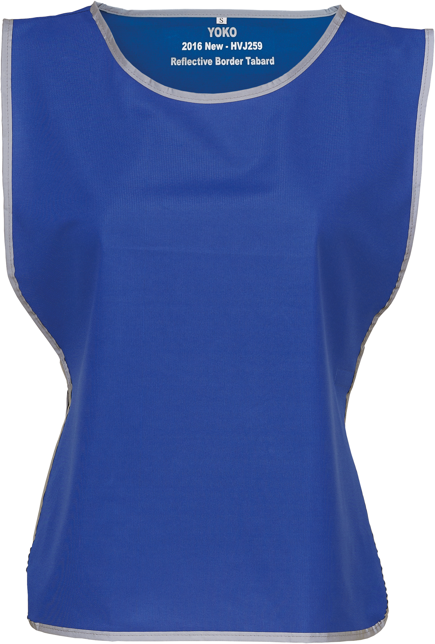 YHVJ259 - Chasuble à bordure réfléchissante