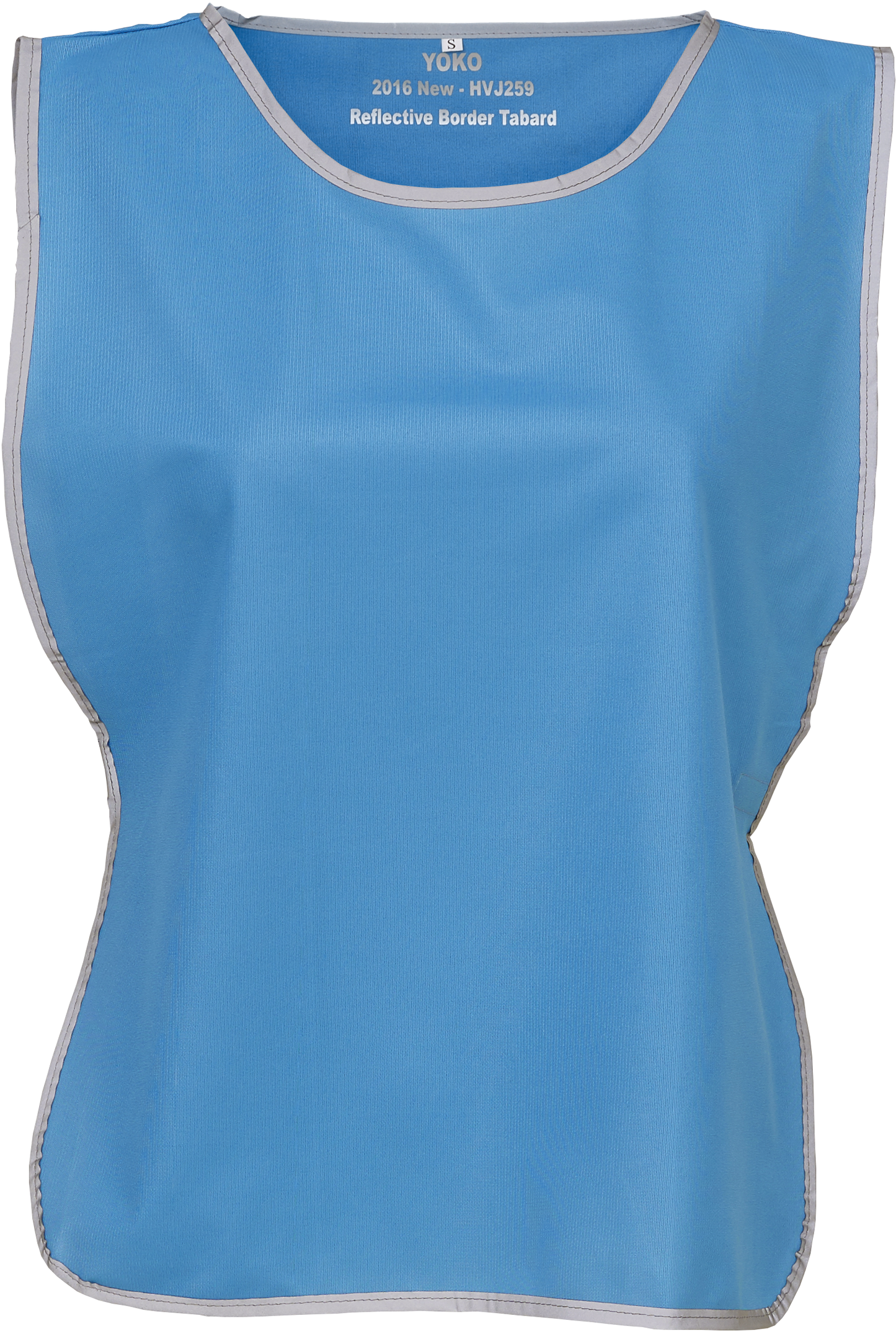 YHVJ259 - Chasuble à bordure réfléchissante