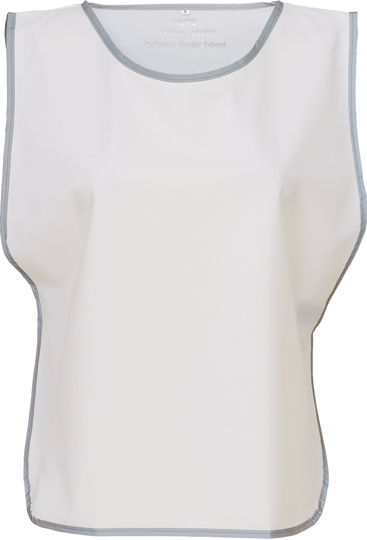 YHVJ259 - Chasuble à bordure réfléchissante