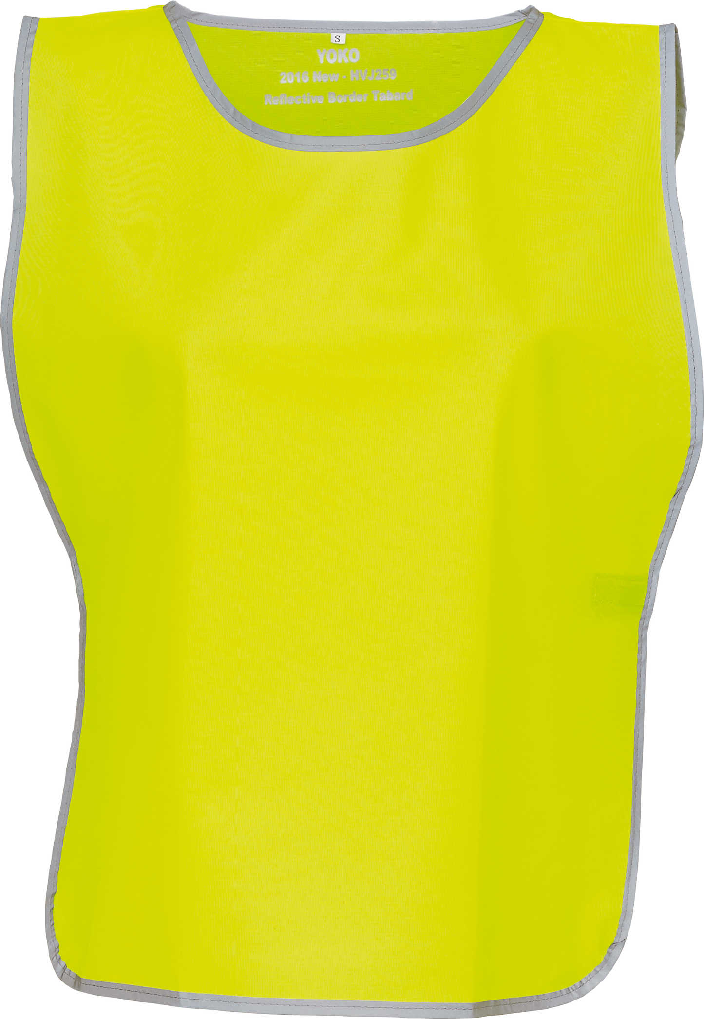 YHVJ259 - Chasuble à bordure réfléchissante
