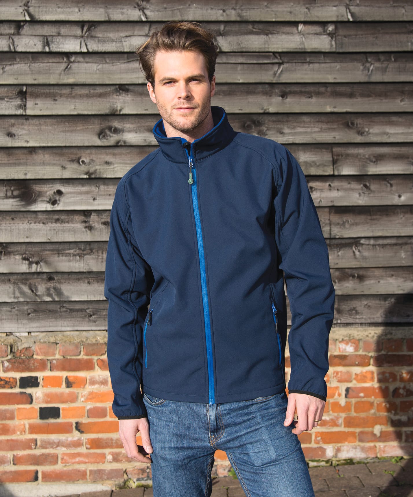 R231M - Veste Softshell Homme Printable