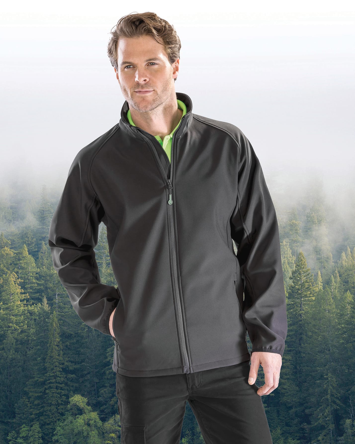 R231M - Veste Softshell Homme Printable