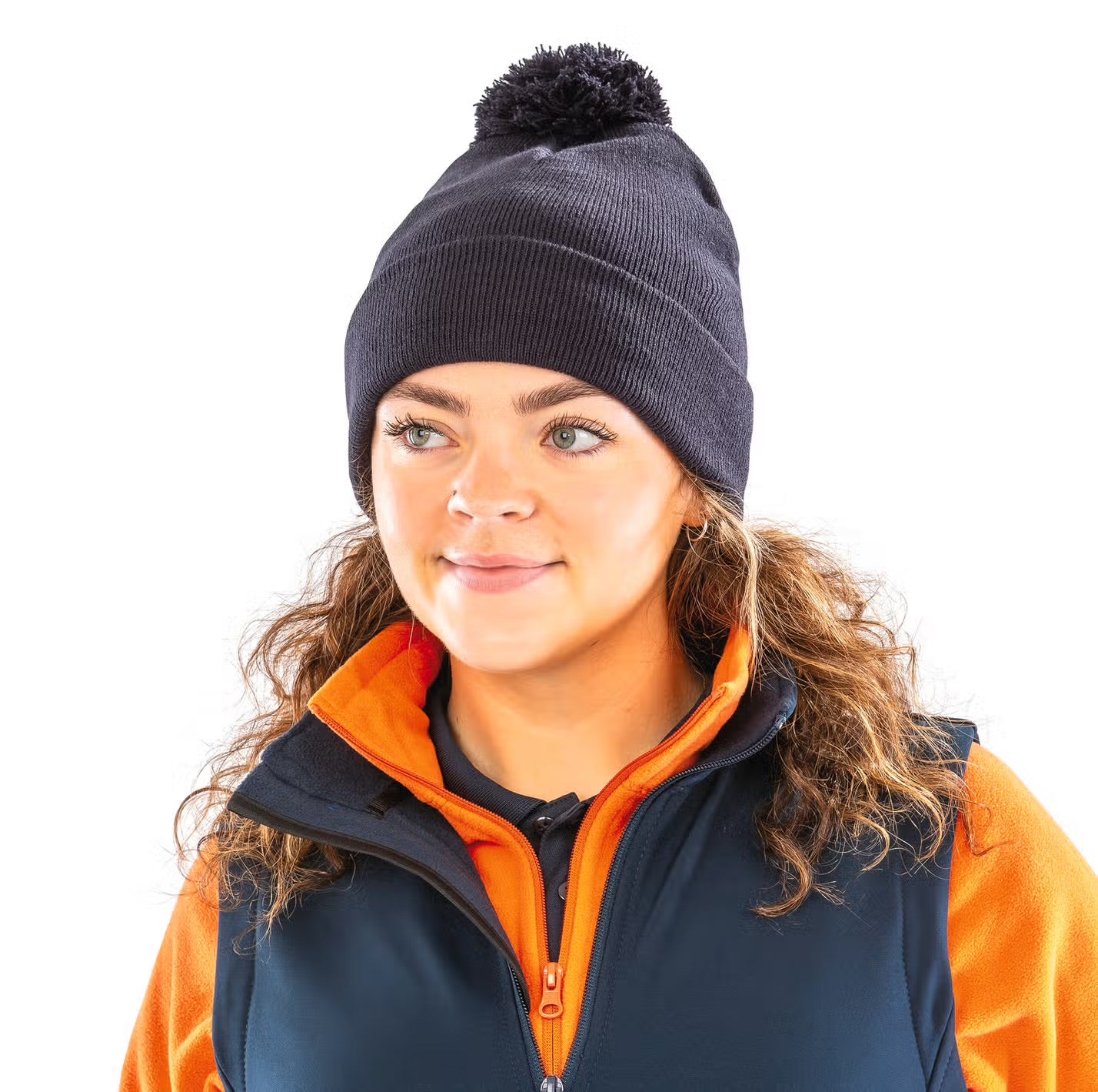 RC028X - Bonnet pompon BEANIE