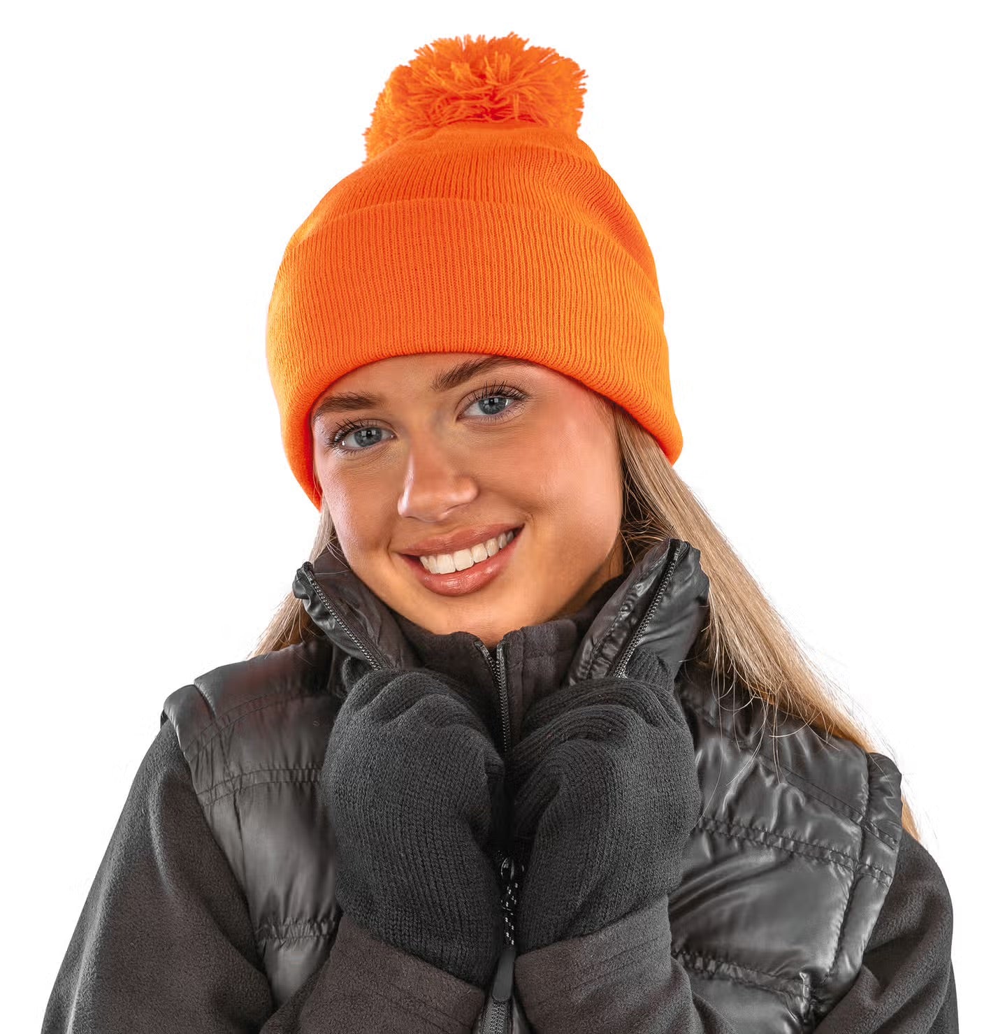 RC028X - Bonnet pompon BEANIE