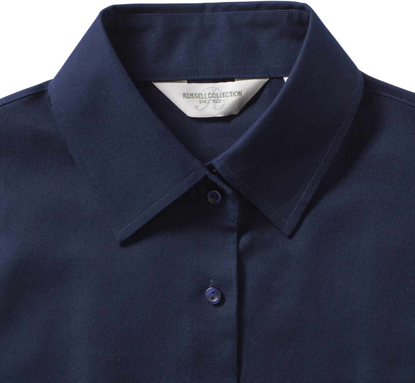 RU932F - Chemise femme manches longues Oxford