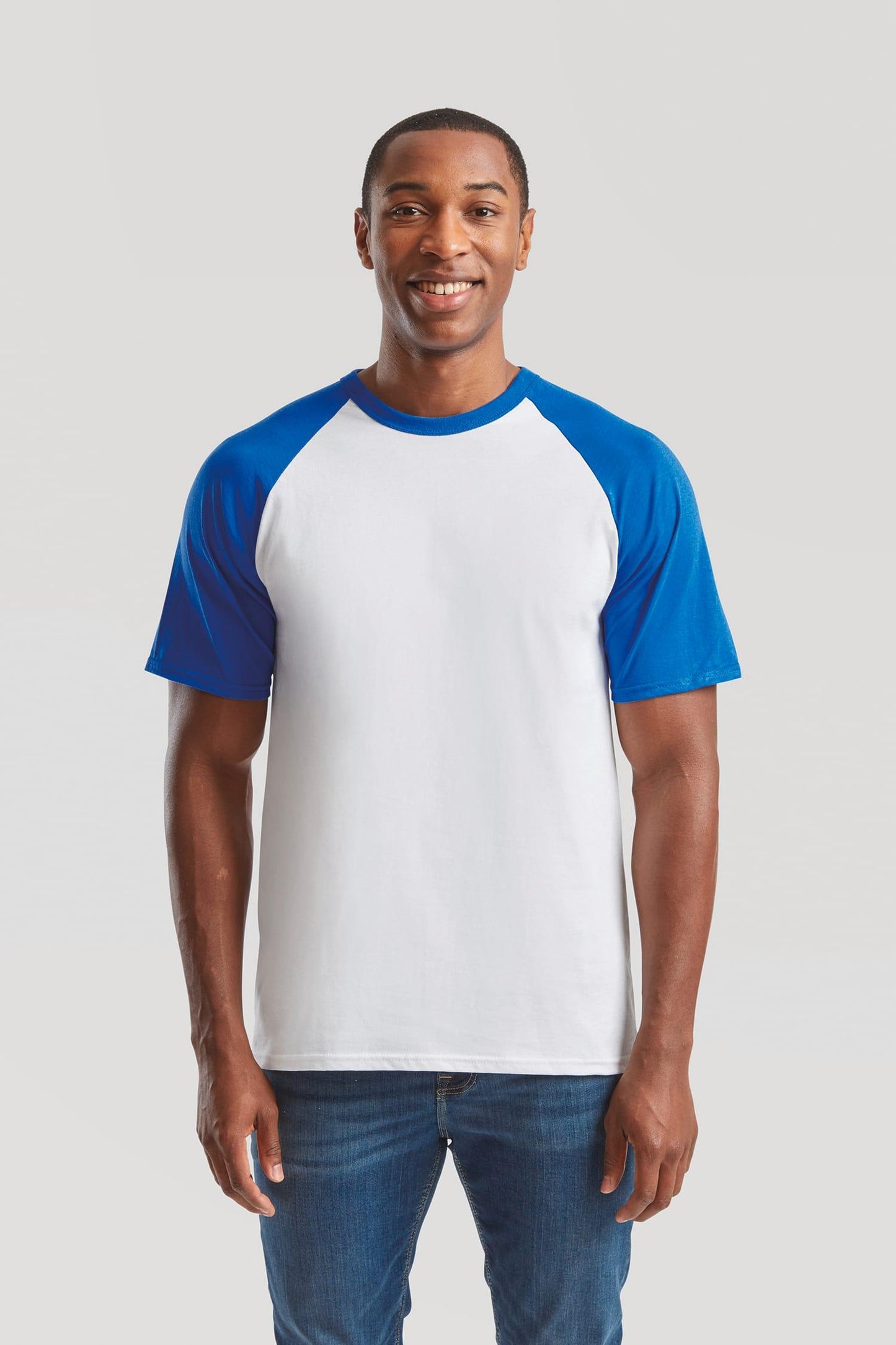 SC61026 - T-shirt baseball Valueweight - Ak. Custom Clothting Solutions