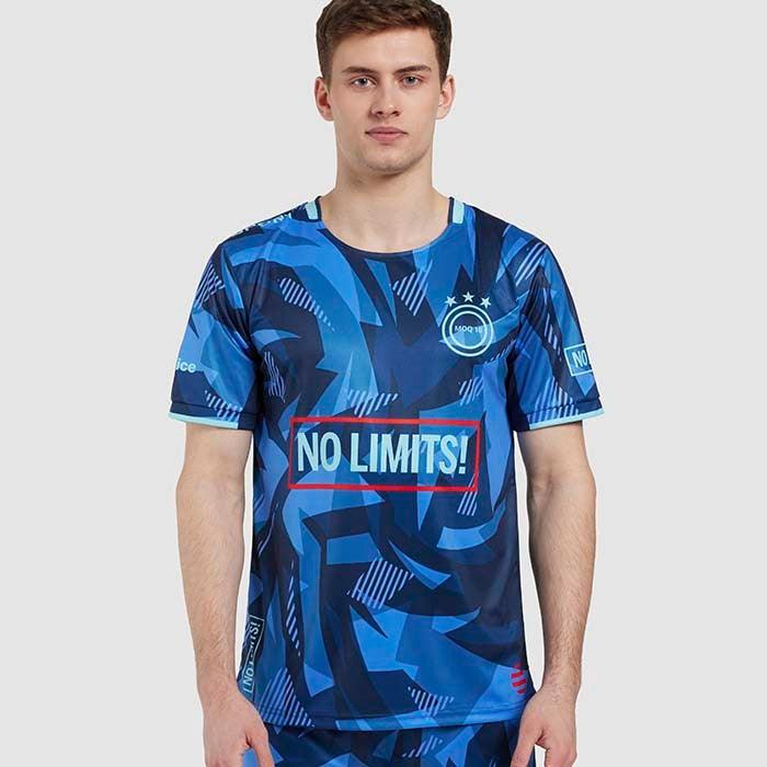 SG1006 - Maillot de sport premium avec col rond - Ak. Custom Clothting Solutions