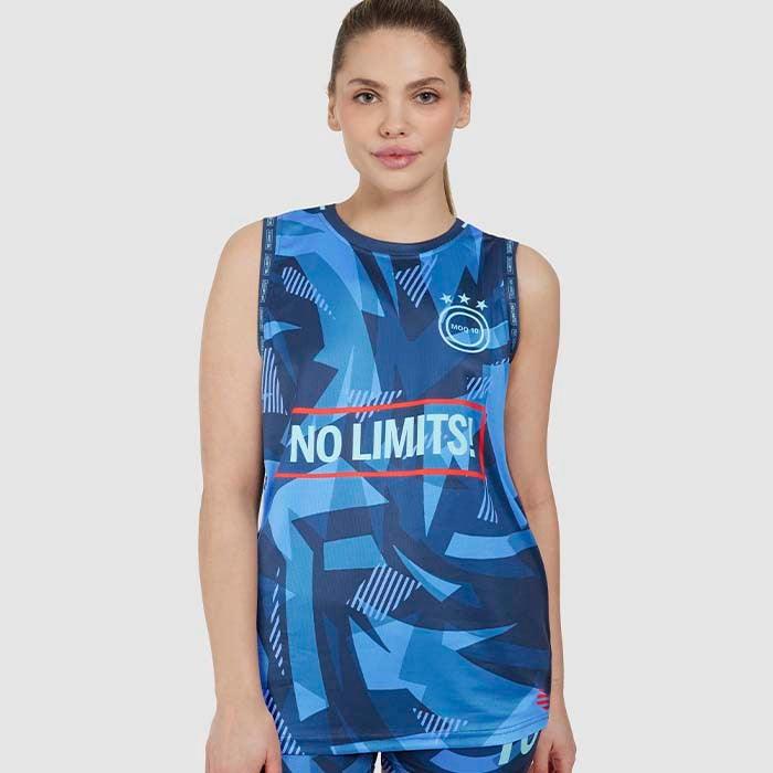 SG1010 - Maillot de basket-ball premium avec col rond - Ak. Custom Clothting Solutions