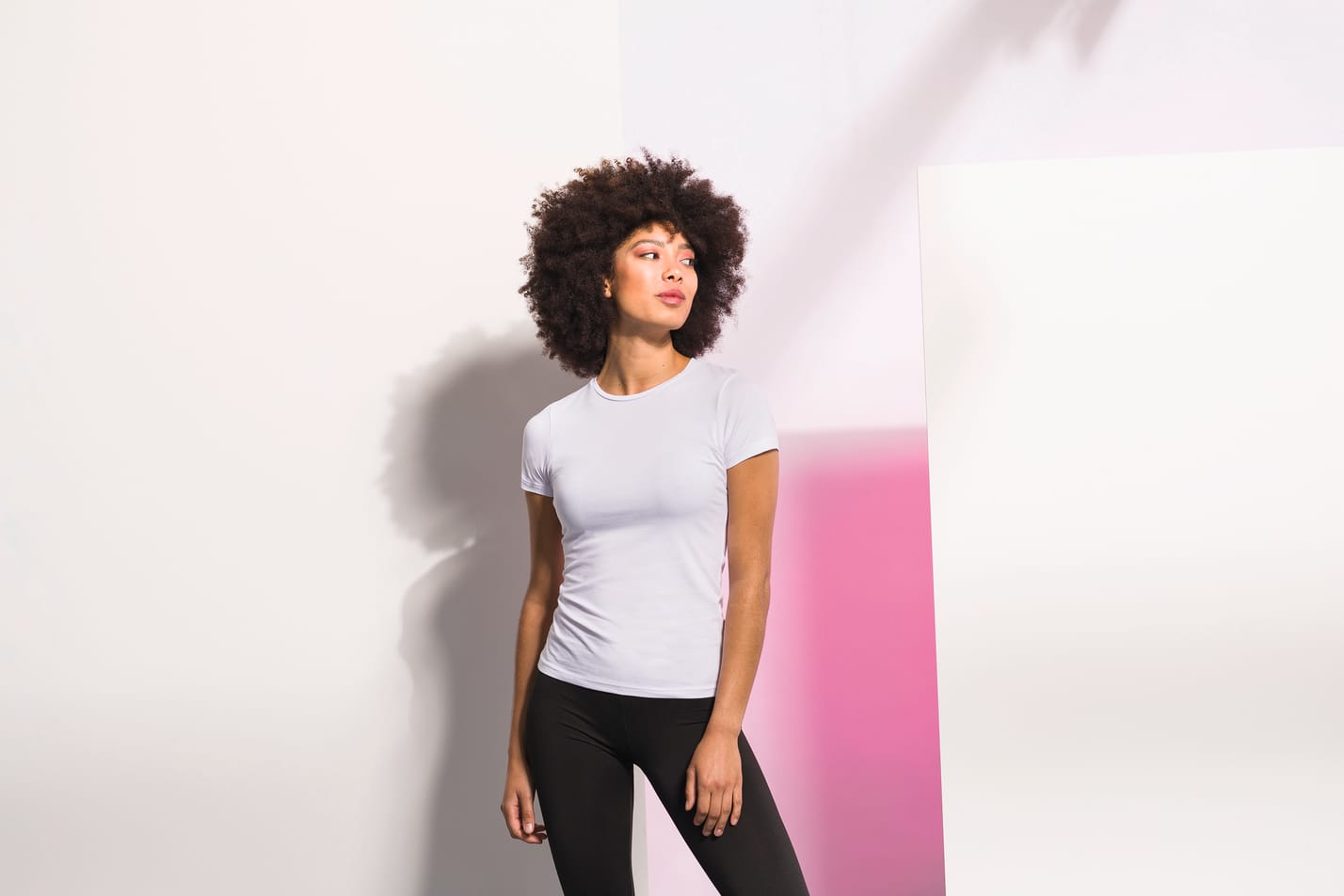 SF121 - T-shirt femme col rond Feel Good