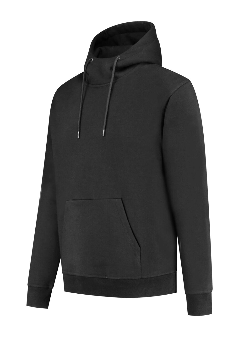 SW245 - Sweat à capuche avec col montant unisexe bio