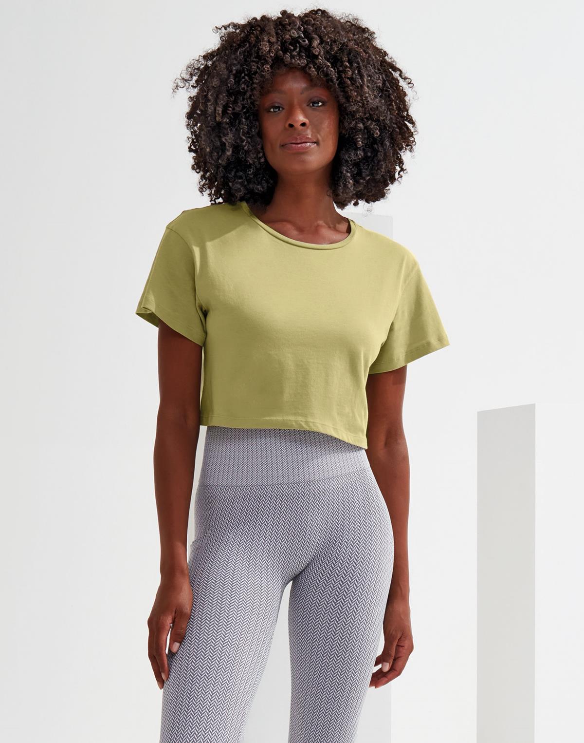 TR019 - Crop Top Femme