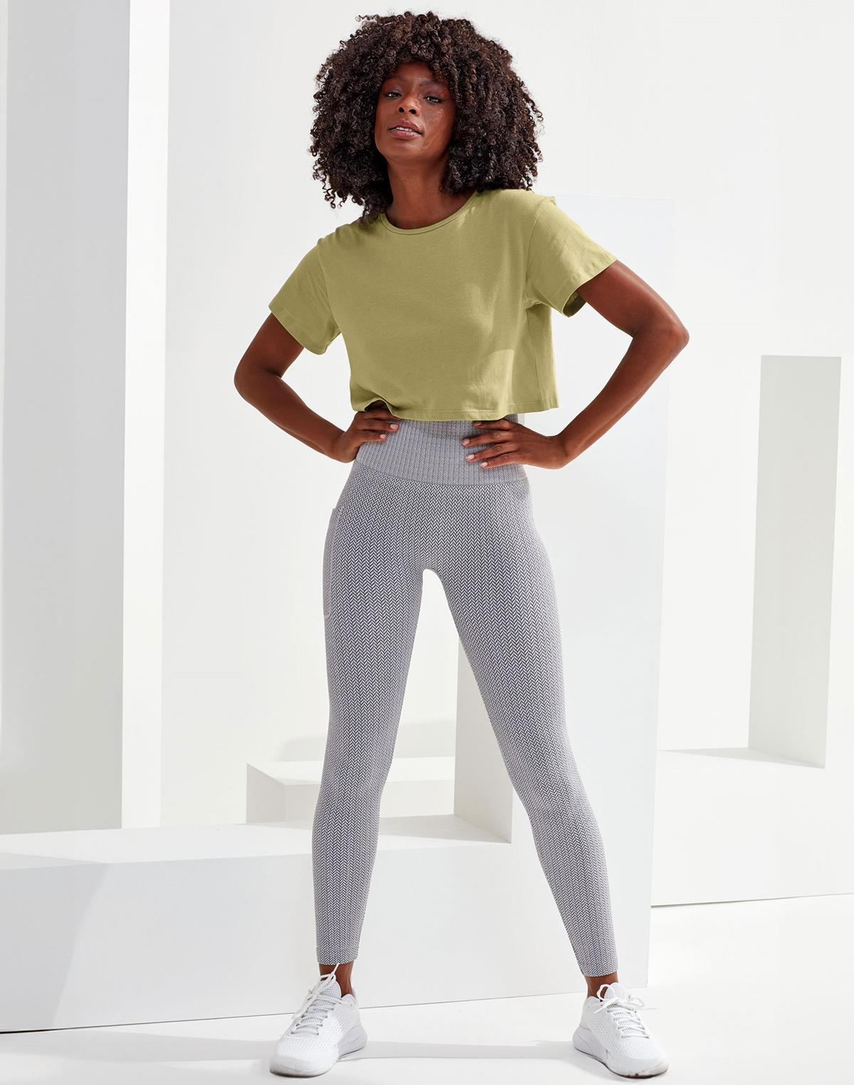 TR019 - Crop Top Femme