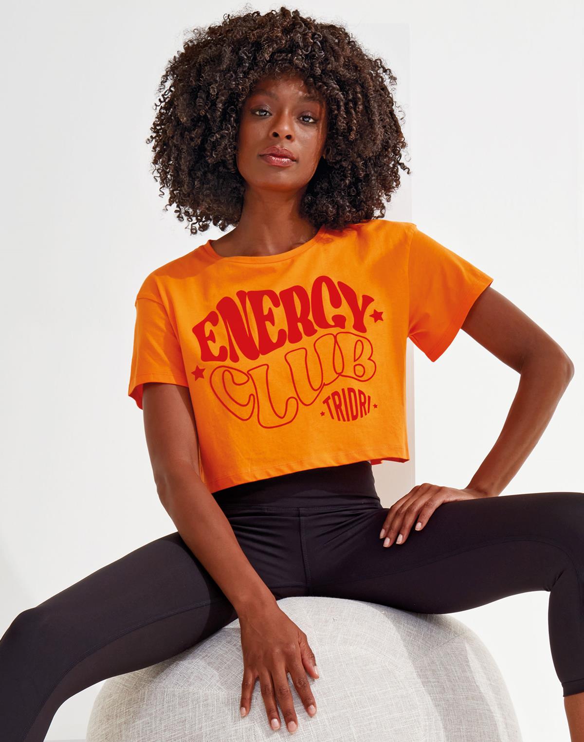 TR019 - Crop Top Femme