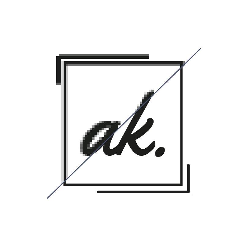 Vectorisation de votre logo - Ak. Custom Clothting Solutions