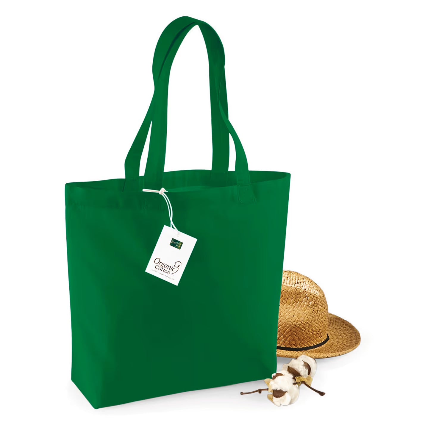 W180 - Sac shopping coton bio