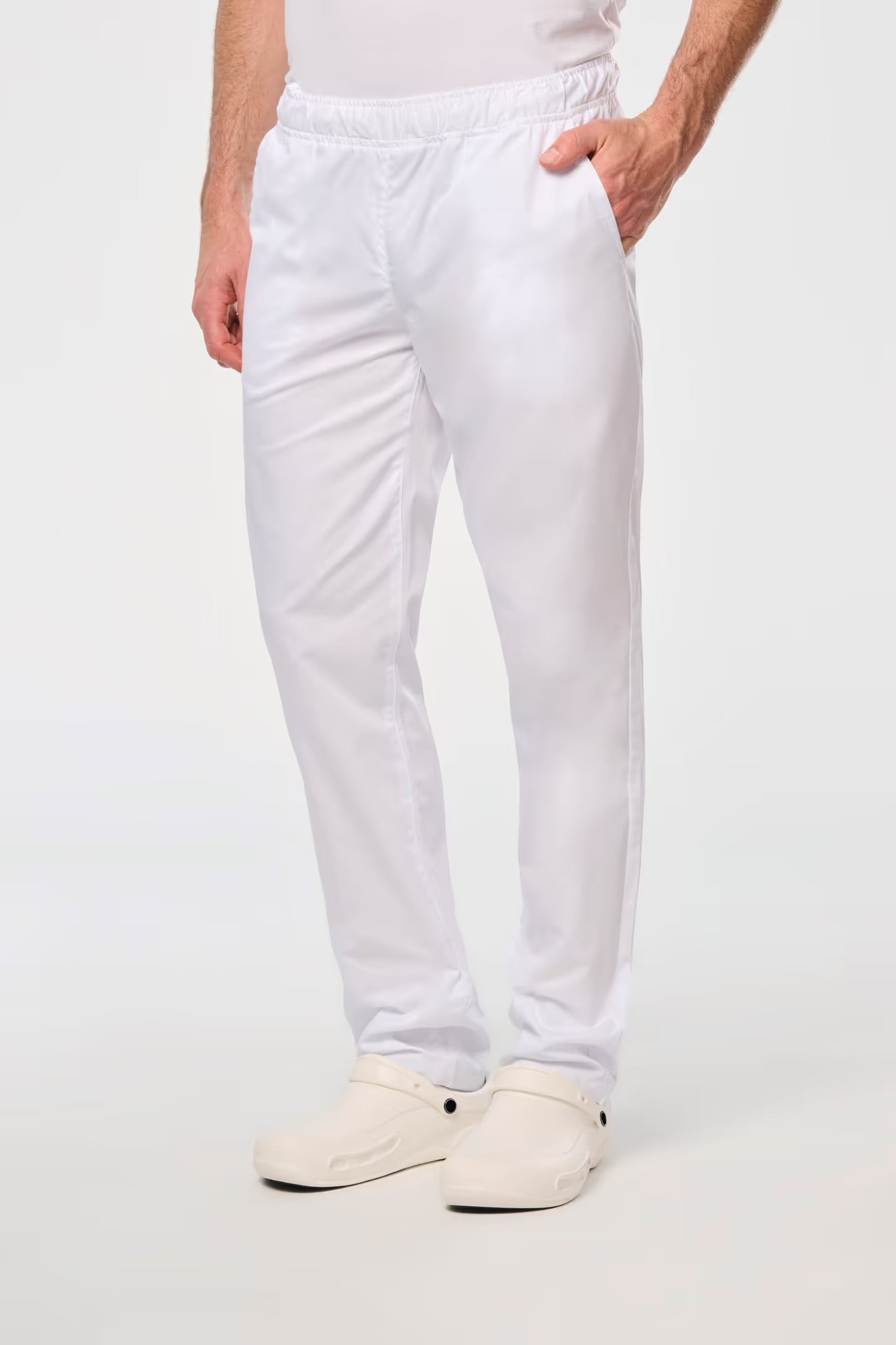WK707 - Pantalon polycoton homme