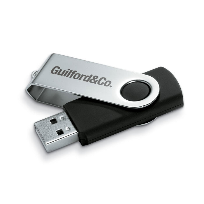 MO1001c - TECHMATE PENDRIVE - Clé USB A Classique de couleur
