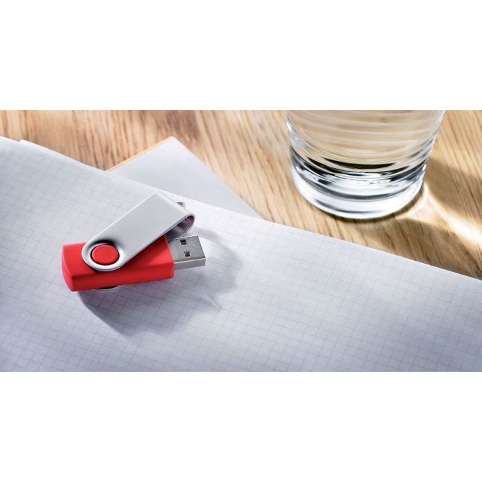 MO1001c - TECHMATE PENDRIVE - Clé USB A Classique de couleur