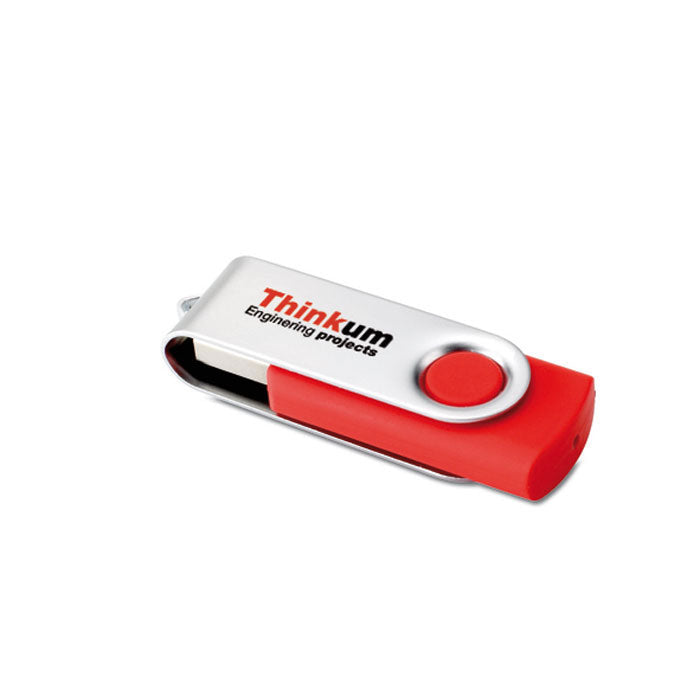 MO1001c - TECHMATE PENDRIVE - Clé USB A Classique de couleur