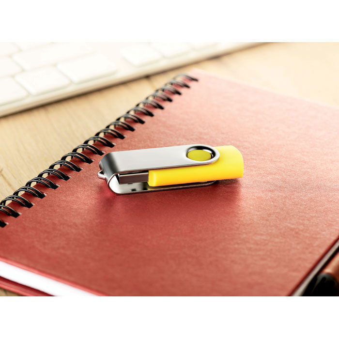 MO1001c - TECHMATE PENDRIVE - Clé USB A Classique de couleur