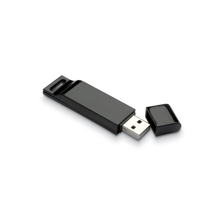 MO1020 - Clé USB plate en plastique résistant et élégant - Ak. Custom Clothting Solutions