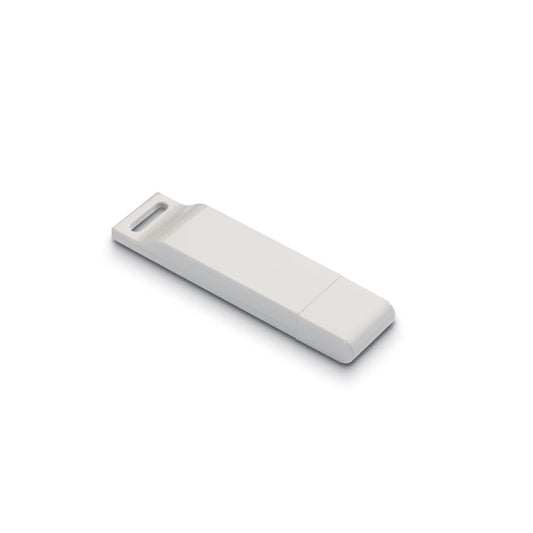 MO1020 - Clé USB plate en plastique résistant et élégant