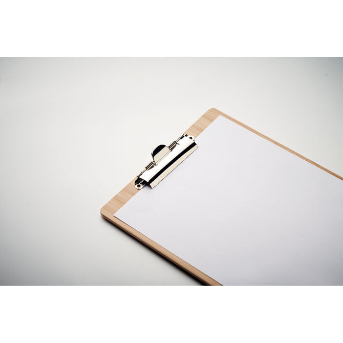 MO6535 - CLIPBO Porte bloc note en bois