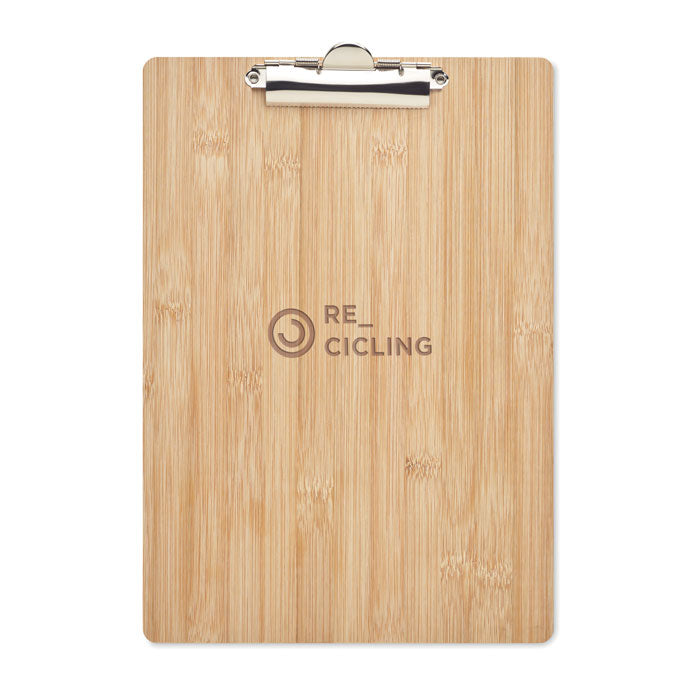 MO6535 - CLIPBO Porte bloc note en bois
